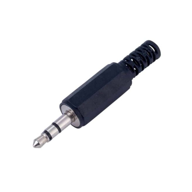 3.5mm Stereo Audio Jack In-Line Plug (Solder Tags) – The Electronics Hub