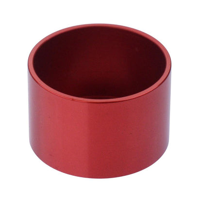 APEM 17.5mm Red Anodized Bezel for 13000 Series Push Button Switches