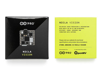 Arduino® Nicla Vision