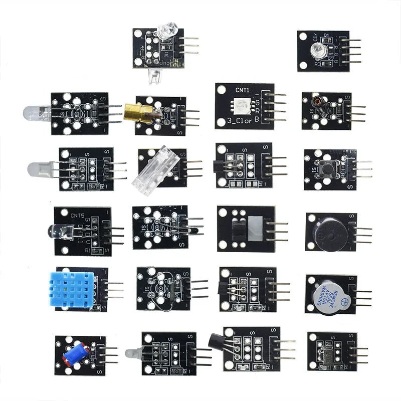 Signal Sensor Arduino Kit 33pcs Sensor Kit for Arduino – The Electronics Hub