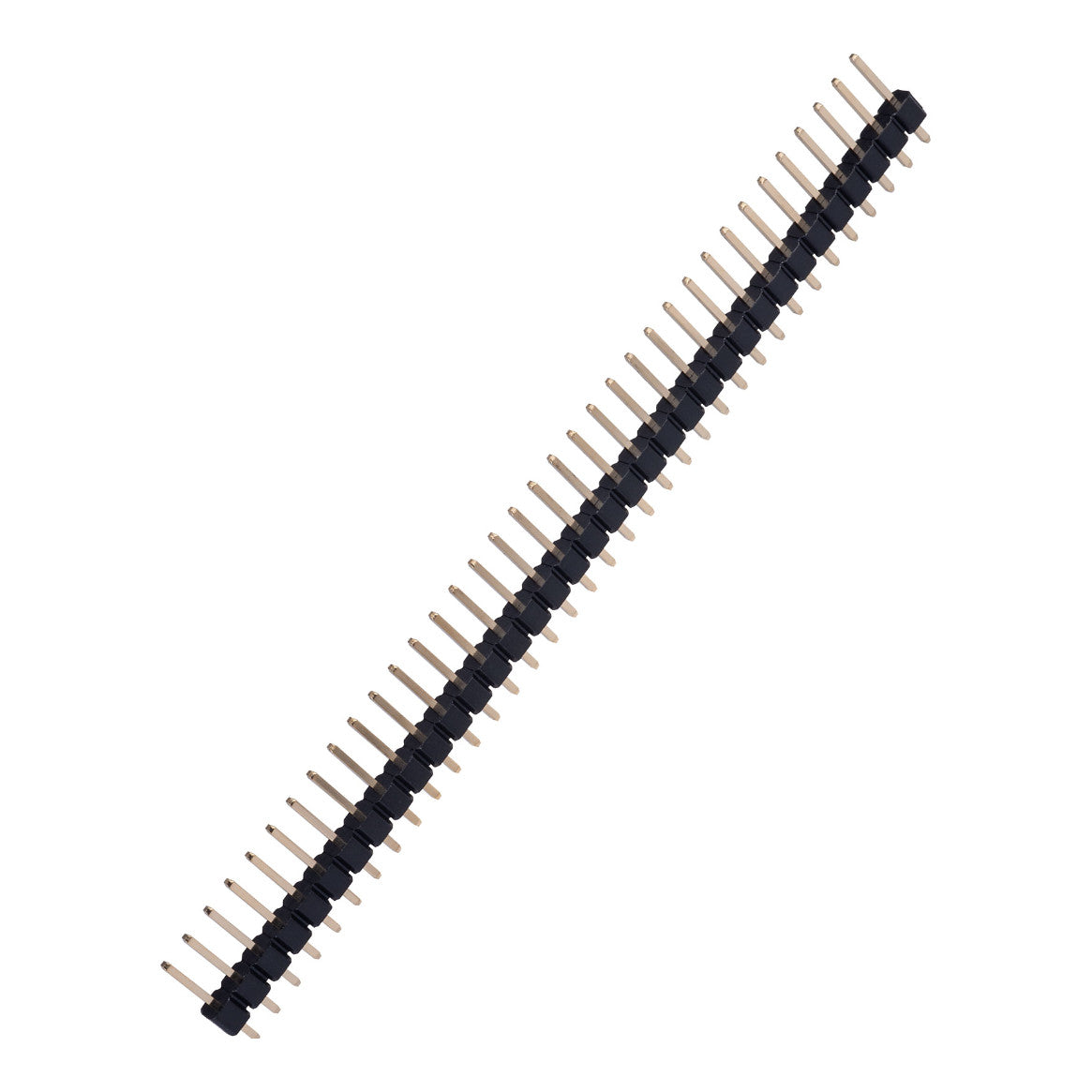 36-Way Single Row Pin Header2.54mm Pitch 3A