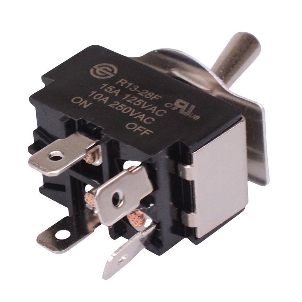 R13-28F-01 On-Off 12mm Toggle Switch DPST 20A 12VDC