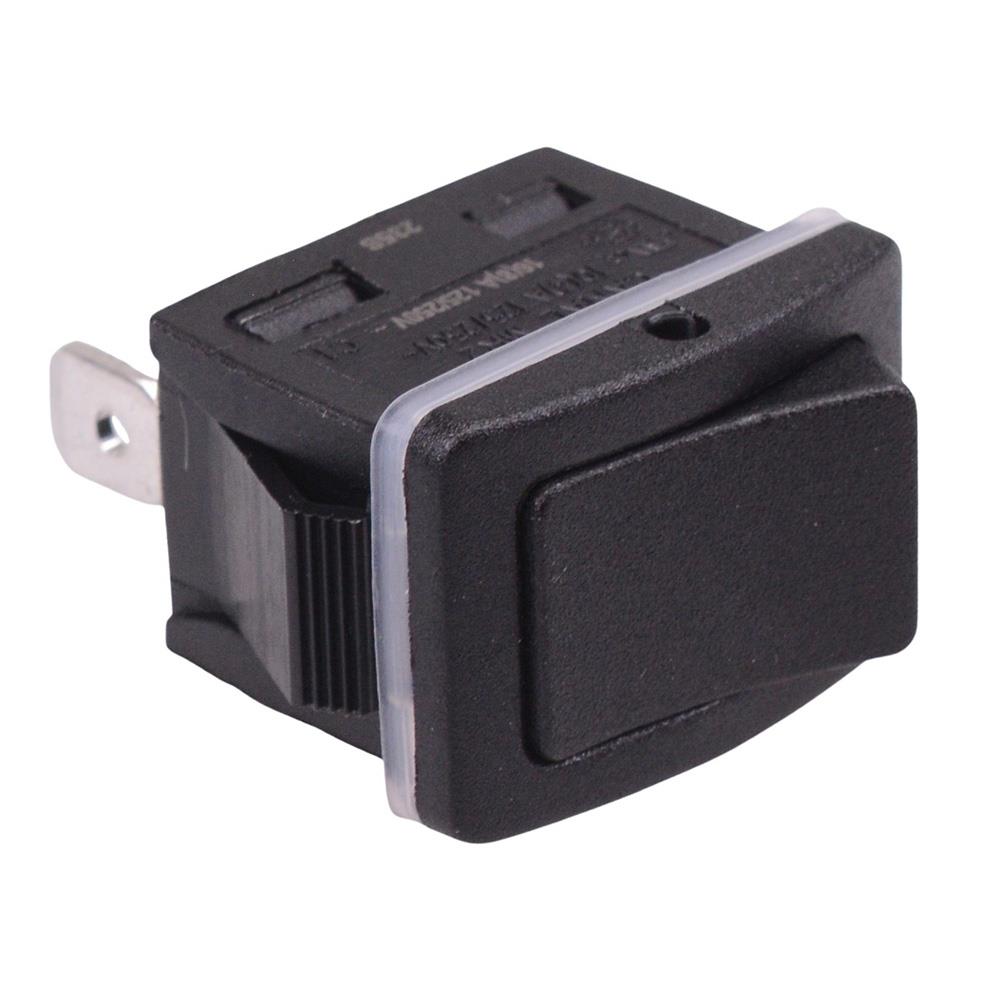 Waterproof On-On Rectangle Rocker Switch IP68 SPDT 16A 250VAC