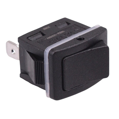 Waterproof On-On Rectangle Rocker Switch IP68 SPDT 16A 250VAC