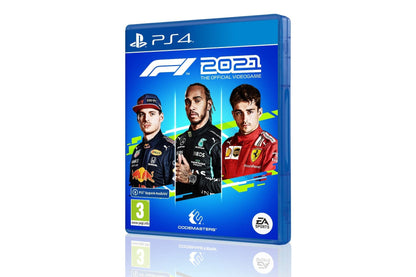 Sony PlayStation 4 F1 2021 Console Game
