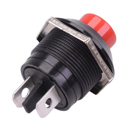 Red 22mm Momentary Starter Push Button Switch 10A 12VDC A2-6AS-BR