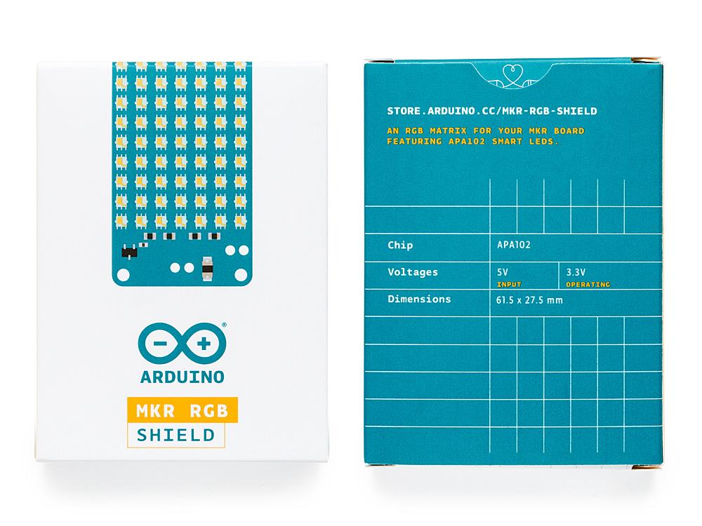Arduino® MKR RGB Shield