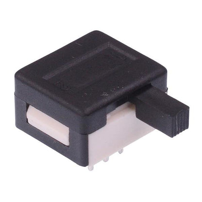 25346NA6 APEM On-On Professional Horizontal PCB Slide Switch Long Actuator DPDT