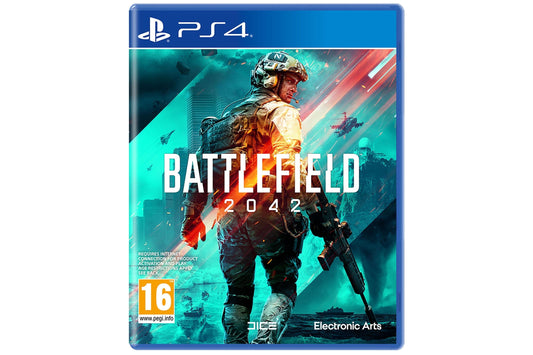 Sony PlayStation 4 Battlefield 2042 Console Game