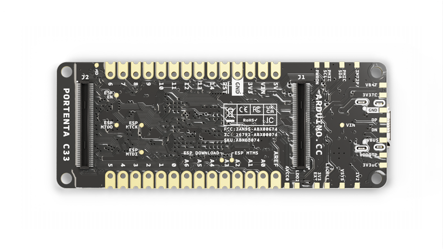 Arduino® Portenta C33