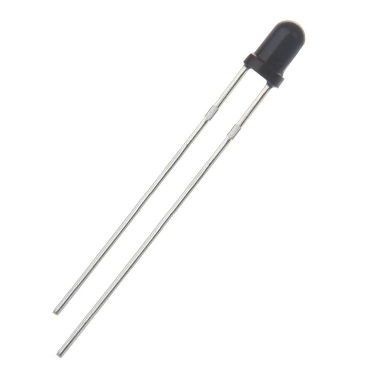 3mm IR Photodiode Sensor 5mA 20mW
