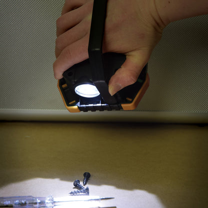 Mercury Compact LED Work Light and Torch