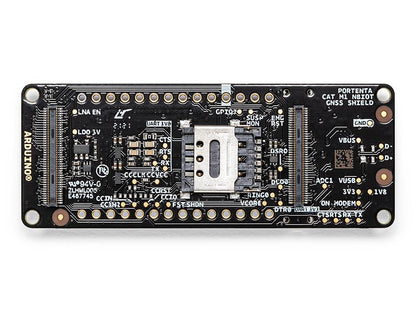 Arduino® Portenta CAT.M1/NB IoT GNSS Shield