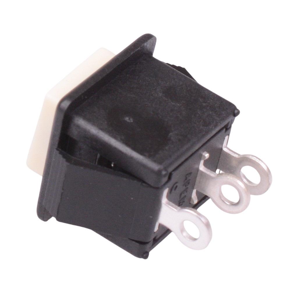 1415NC7 Ivory Momentary Changeover Push Button Switch SPDT 3A