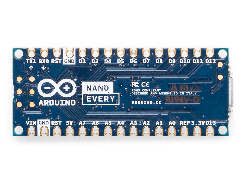 Arduino® Nano Every - 6 Boards Pack