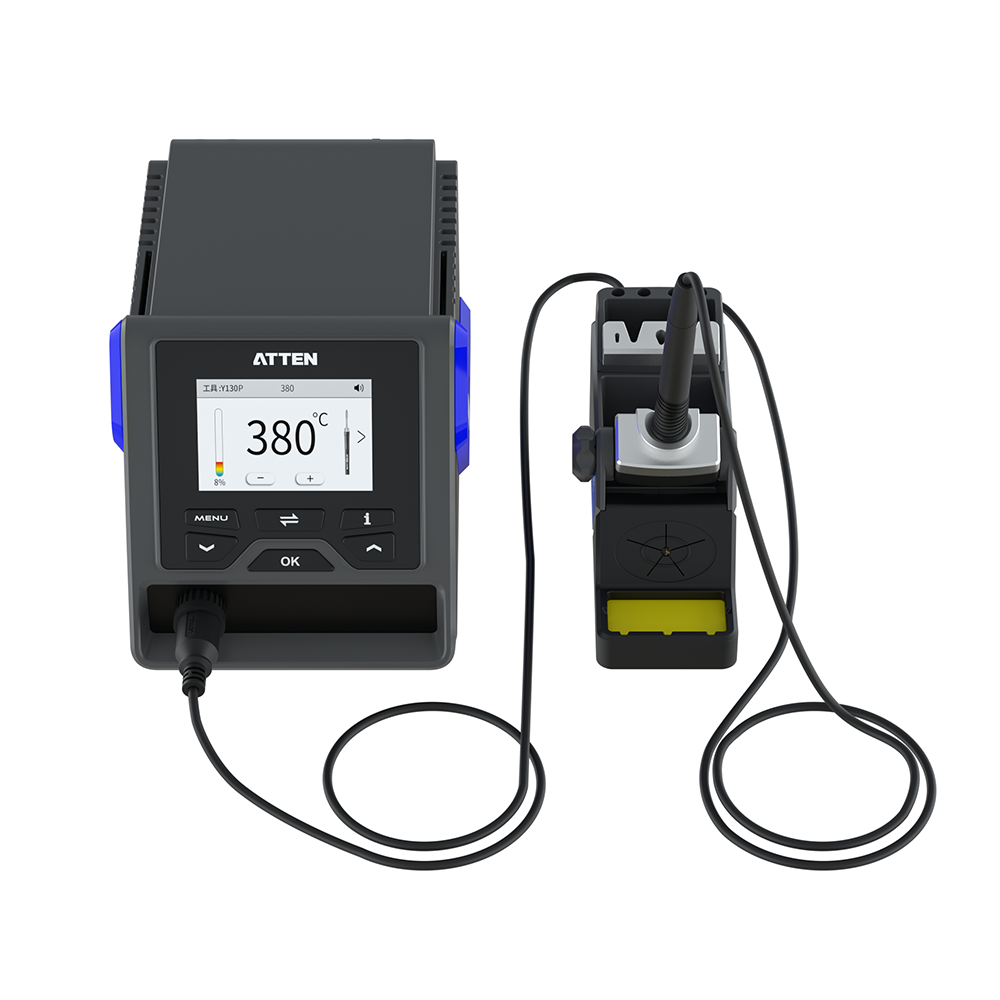 150W Professional Intelligent Soldering Station Colour LCD GT-6150P ATTEN