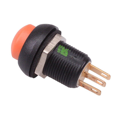 IMR7Z492104UL APEM Orange Momentary 12mm Push Button Switch SPDT IP67