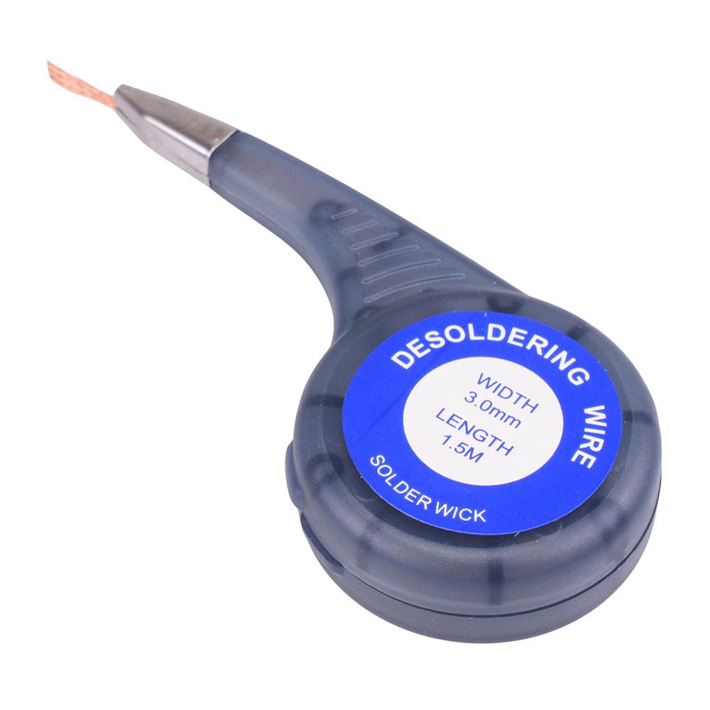 3mm Desoldering Wick Braid with Dispenser 1.5m Length