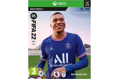 Microsoft Xbox Series X Game EA Sports FIFA Console 2022