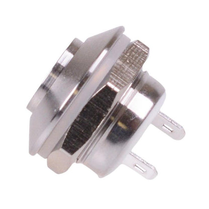 Off-(On) Momentary 12mm Push Button Switch Stainless Steel IP67