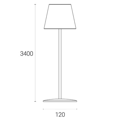 4lite USB Cordless Table Lamp