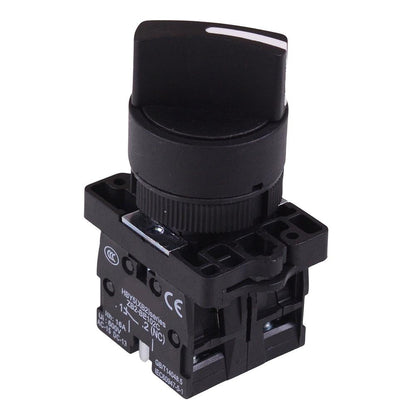 2 Position Latching 22mm Selector Switch NO/NC