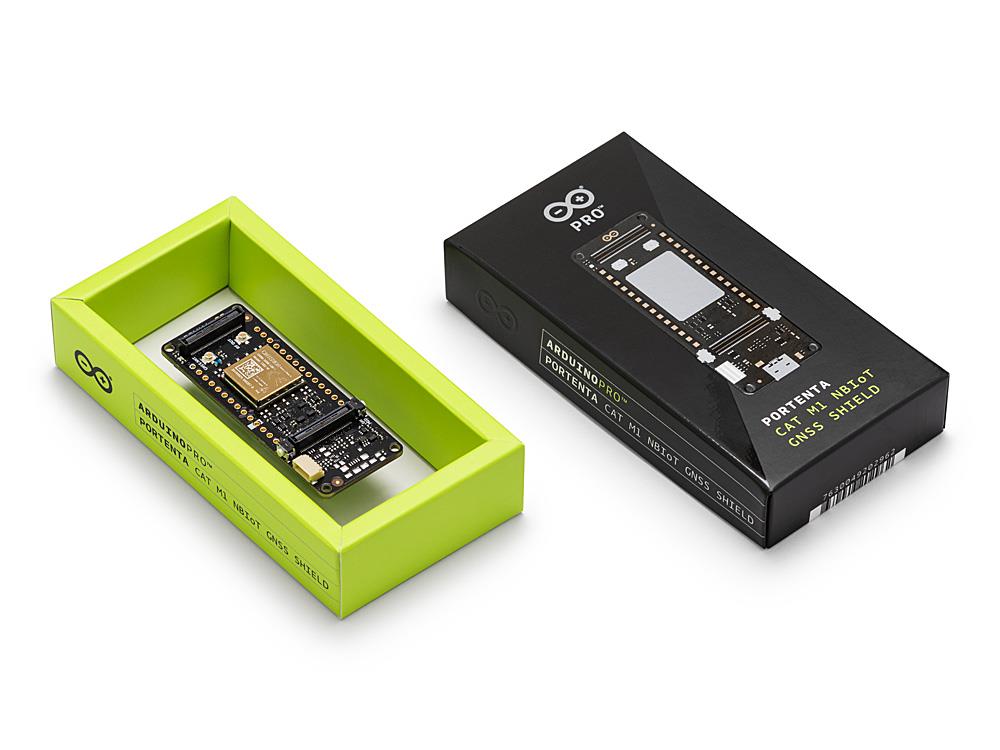 Arduino® Portenta CAT.M1/NB IoT GNSS Shield