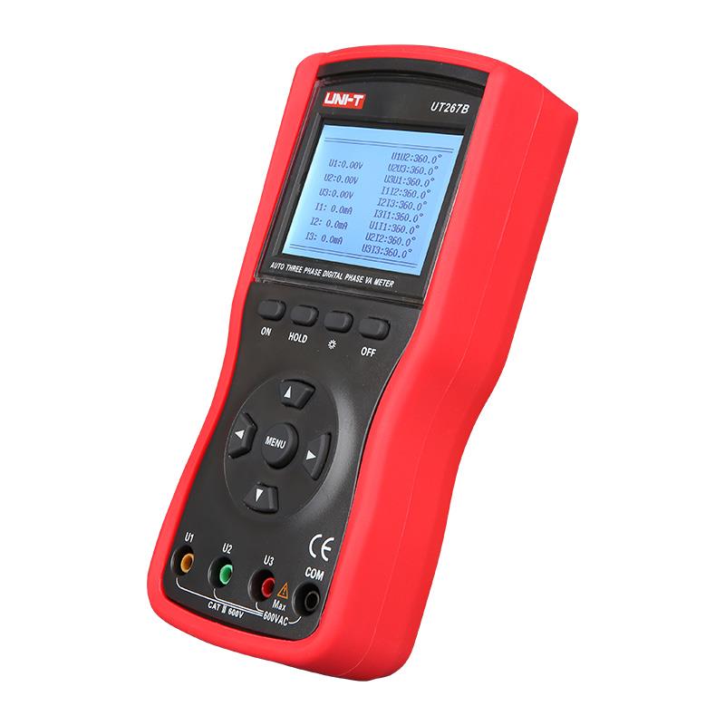 UT267B Intelligent 3 Phase Clamp Meter Voltammeter Uni-T