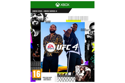 Microsoft Xbox One EA Sports UFC 4 Console Game