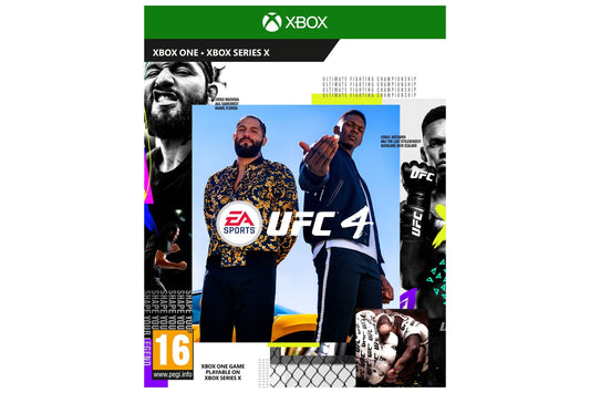 Microsoft Xbox One EA Sports UFC 4 Console Game
