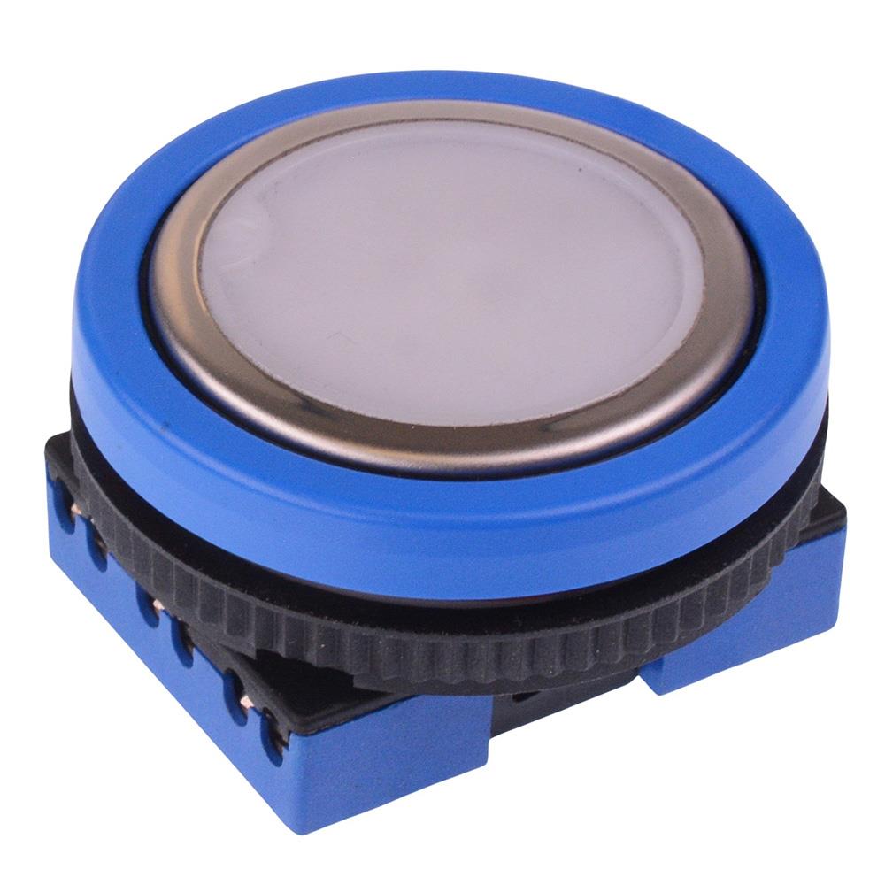 LPI5424R1K247XX APEM Red 24V illuminated Large Actuator Push Button Switch IP53