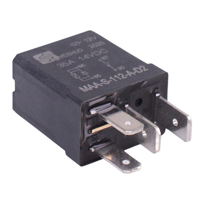 12V SPNO Micro Automotive Relay Diode 35A MAA-S-112-A-D2