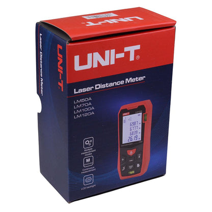 LM50A Laser Distance Measurer Meter 50m Range Uni-T