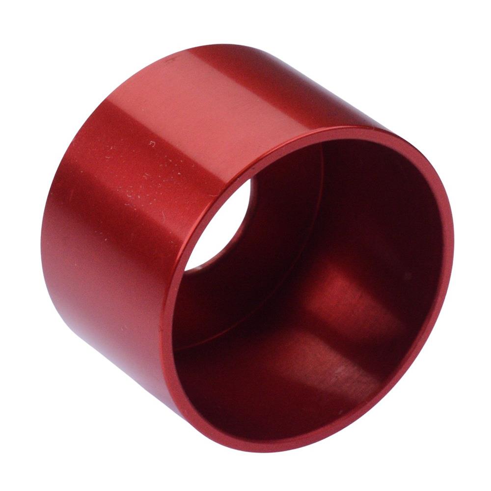 APEM 17.5mm Red Anodized Bezel for 13000 Series Push Button Switches