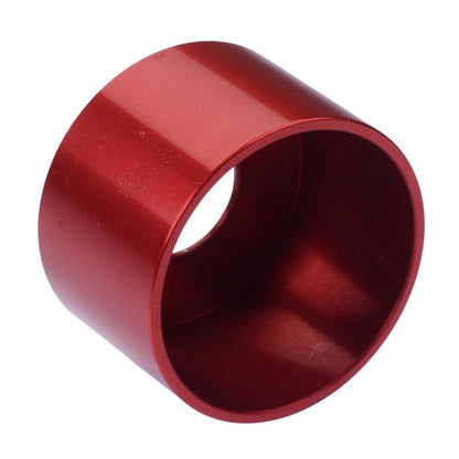 APEM 17.5mm Red Anodized Bezel for 13000 Series Push Button Switches