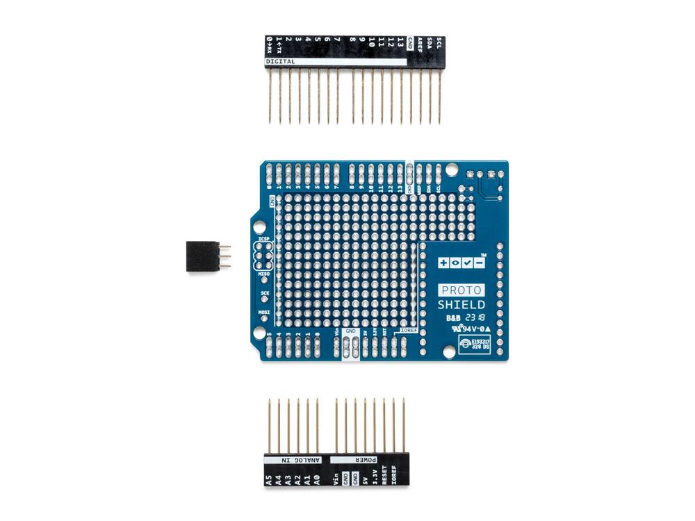 Arduino® Proto Shield Rev3 (Uno Size)