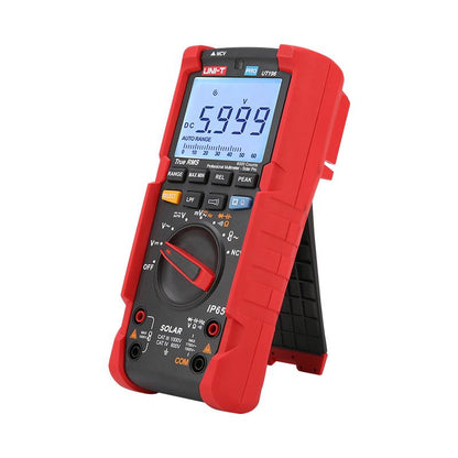 UT196 Solar True RMS Auto Range Digital Multimeter 1700V IP65 Uni-T