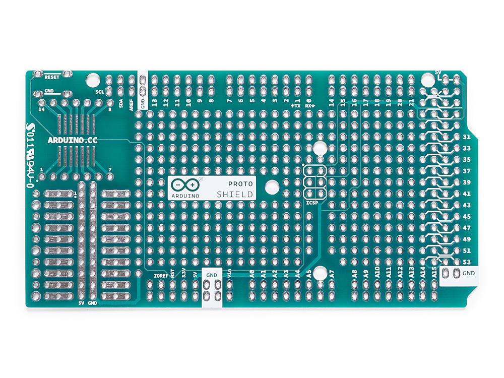 Arduino® Mega Proto Shield Rev3 (PCB)