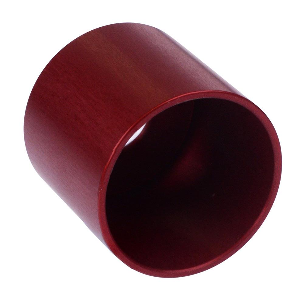 APEM 25.9mm Red Anodized Bezel for 13000 Series Push Button Swithes