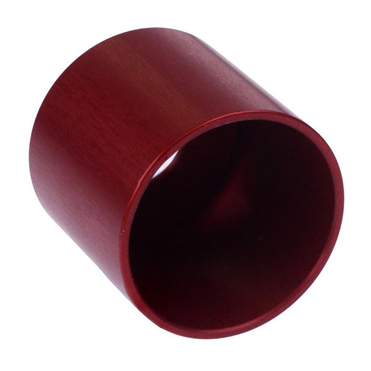 APEM 25.9mm Red Anodized Bezel for 13000 Series Push Button Swithes