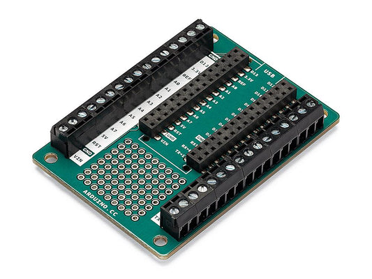 Arduino® Nano Screw Terminal Adapter (3 Boards Pack)