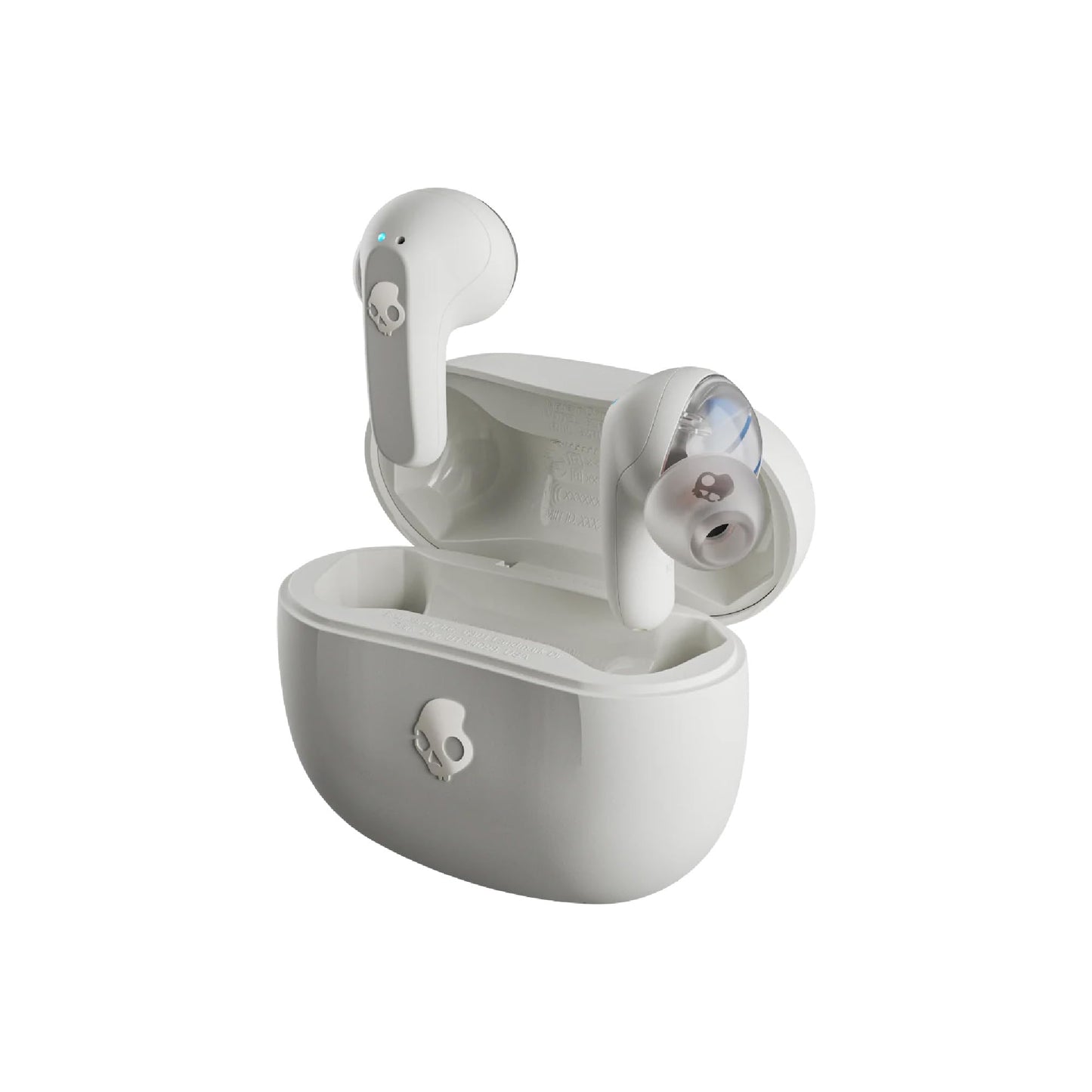 Skullcandy Rail True Wireless Bluetooth Earbuds 42H Battery IP55 Tile Bone White