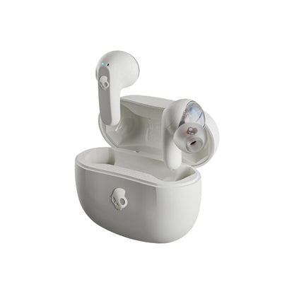 Skullcandy Rail True Wireless Bluetooth Earbuds 42H Battery IP55 Tile Bone White