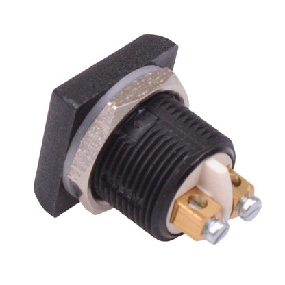 IRC3V262 APEM Red Square 16mm Momentary NO Push Button Switch Screw Terminals IP67