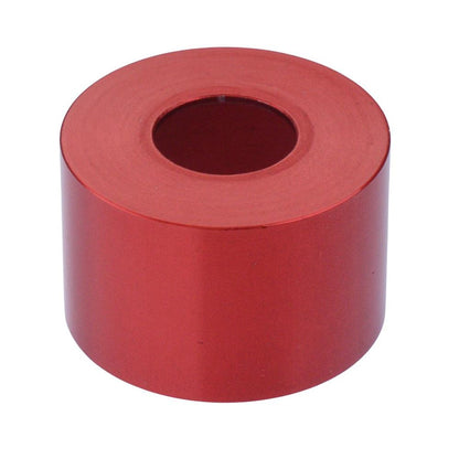 APEM 17.5mm Red Anodized Bezel for 13000 Series Push Button Switches