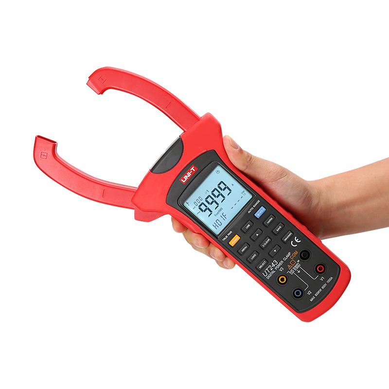 UT243 Power & Harmonics True RMS Auto Digital Clamp Meter Uni-T