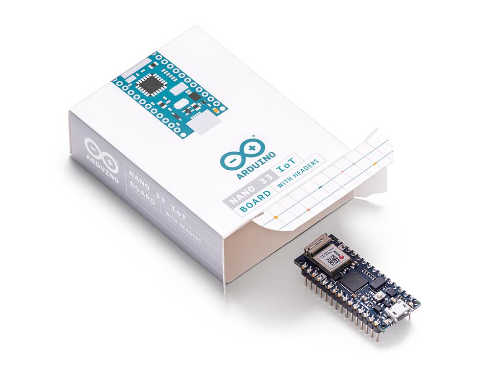 Arduino® Nano 33 IoT with headers