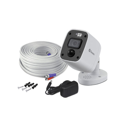 Swann 4K Wired DVR CCTV Add-On Bullet Camera