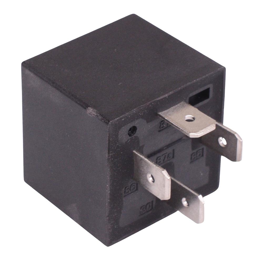 12V SPNO Mini Automotive Relay Resistor 40A MAH-S-112-A-1R
