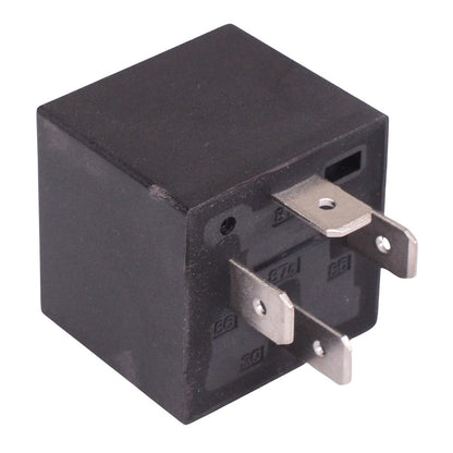 12V SPNO Mini Automotive Relay Resistor 40A MAH-S-112-A-1R